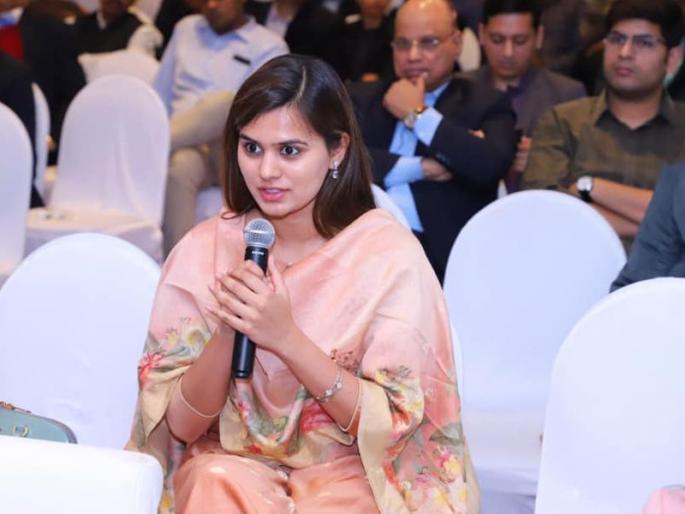 Harshavardhan Patil's daughter contest election from congress in indapur | हर्षवर्धन पाटलांची कन्या निवडणुकीच्या रिंगणात, काँग्रेसकडून तिकीट जाहीर Harshavardhan Patil's daughter contest election from congress in indapur | हर्षवर्धन पाटलांची कन्या निवडणुकीच्या रिंगणात, काँग्रेसकडून तिकीट जाहीर