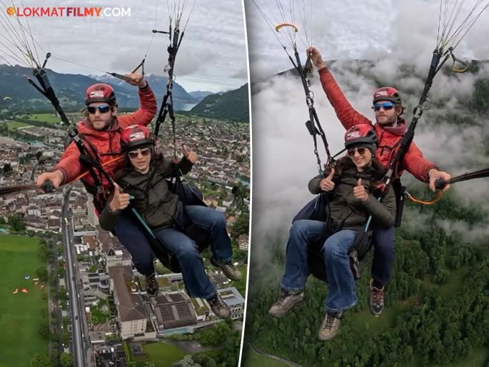 ankita walawalkar shared her paragliding experience with fans video viral on social media | बा देवा महाराजा! 'कोकण हार्टेड गर्ल'ने शेअर केला पॅराग्लायडिंगचा थरारक अनुभव, व्हिडीओ बघाच! ankita walawalkar shared her paragliding experience with fans video viral on social media | बा देवा महाराजा! 'कोकण हार्टेड गर्ल'ने शेअर केला पॅराग्लायडिंगचा थरारक अनुभव, व्हिडीओ बघाच!
