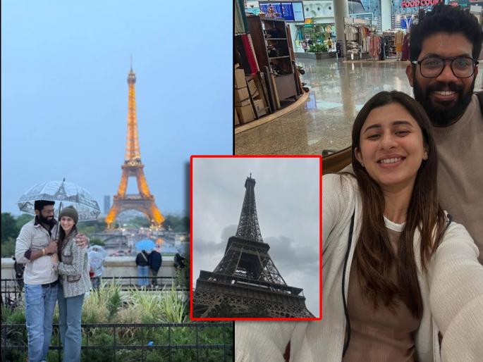 bigg boss marathi fame ankita walawalkar europe trip with husband visit effel tower | लग्नानंतर नवऱ्यासोबत पॅरिसला गेली अंकिता वालावलकर, Effel Tower ची दाखवली झलक bigg boss marathi fame ankita walawalkar europe trip with husband visit effel tower | लग्नानंतर नवऱ्यासोबत पॅरिसला गेली अंकिता वालावलकर, Effel Tower ची दाखवली झलक