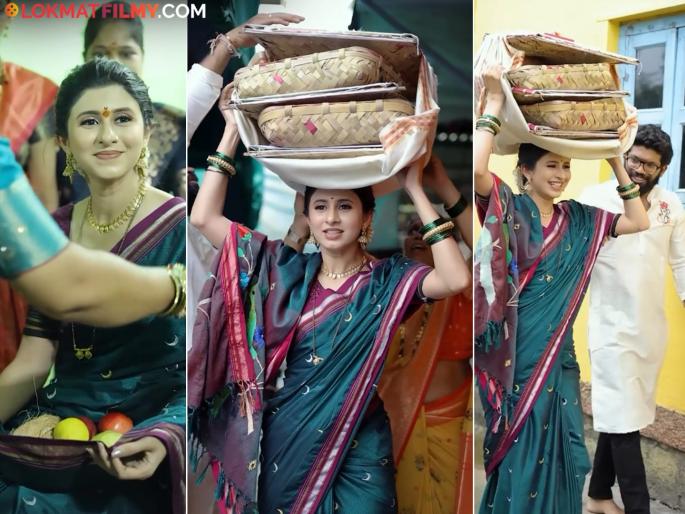 bigg boss marathi season 5 fame ankita walawalkar first gauri puja after marriage share beautiful video with fans | नव्या नवरीचा पहिला ओवसा...! 'असं' पार पडलं अंकिताचं पहिलं गौरी पूजन, व्हिडीओवर होतोय प्रेमाचा वर्षाव bigg boss marathi season 5 fame ankita walawalkar first gauri puja after marriage share beautiful video with fans | नव्या नवरीचा पहिला ओवसा...! 'असं' पार पडलं अंकिताचं पहिलं गौरी पूजन, व्हिडीओवर होतोय प्रेमाचा वर्षाव