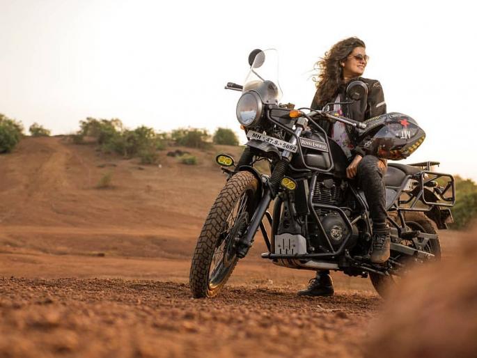 Seven thousand kilometers of bike ride completed | महिलांच्या सबलीकरणासाठी 'तिनं' बाइकवरून पूर्ण केला 7000 किलोमीटरचा प्रवास Seven thousand kilometers of bike ride completed | महिलांच्या सबलीकरणासाठी 'तिनं' बाइकवरून पूर्ण केला 7000 किलोमीटरचा प्रवास