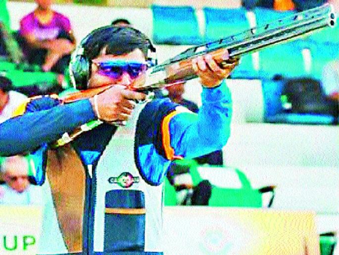 Ankur Mittal gets double trap in gold at the ISSF World Cup Championship | आयएसएसएफ विश्वचॅम्पियनशिप नेमबाजीत अंकुर मित्तलला डबल ट्रॅपमध्ये सुवर्ण Ankur Mittal gets double trap in gold at the ISSF World Cup Championship | आयएसएसएफ विश्वचॅम्पियनशिप नेमबाजीत अंकुर मित्तलला डबल ट्रॅपमध्ये सुवर्ण