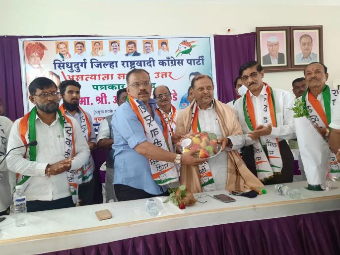 ankush kakade says narayan rane arrest is not related to ncp | राणेची अटक पोलिस कारवाईचा भाग राष्ट्रवादीचा संबध नाही: अंकुश काकडे ankush kakade says narayan rane arrest is not related to ncp | राणेची अटक पोलिस कारवाईचा भाग राष्ट्रवादीचा संबध नाही: अंकुश काकडे