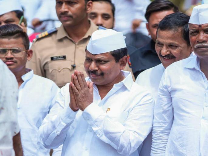 Opposition from office bearers within the party itself; Finally Anna Bansode is nominated from Pimpri by NCP | Pimpri Chinchwad: पक्षातीलच पदाधिकऱ्यांचा विरोध; अखेर पिंपरीतून अण्णा बनसोडे यांना राष्ट्रवादीकडून उमेदवारी Opposition from office bearers within the party itself; Finally Anna Bansode is nominated from Pimpri by NCP | Pimpri Chinchwad: पक्षातीलच पदाधिकऱ्यांचा विरोध; अखेर पिंपरीतून अण्णा बनसोडे यांना राष्ट्रवादीकडून उमेदवारी