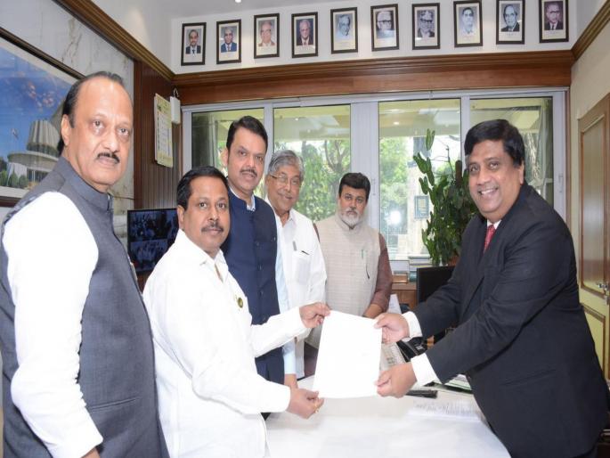NCP Ajit Pawar faction MLA Anna Bansode elected as Deputy Speaker of the Legislative Assembly | राष्ट्रवादी काँग्रेस अजित पवार गटाचे आमदार अण्णा बनसोडे यांची विधानसभा उपाध्यक्षपदी निवड NCP Ajit Pawar faction MLA Anna Bansode elected as Deputy Speaker of the Legislative Assembly | राष्ट्रवादी काँग्रेस अजित पवार गटाचे आमदार अण्णा बनसोडे यांची विधानसभा उपाध्यक्षपदी निवड