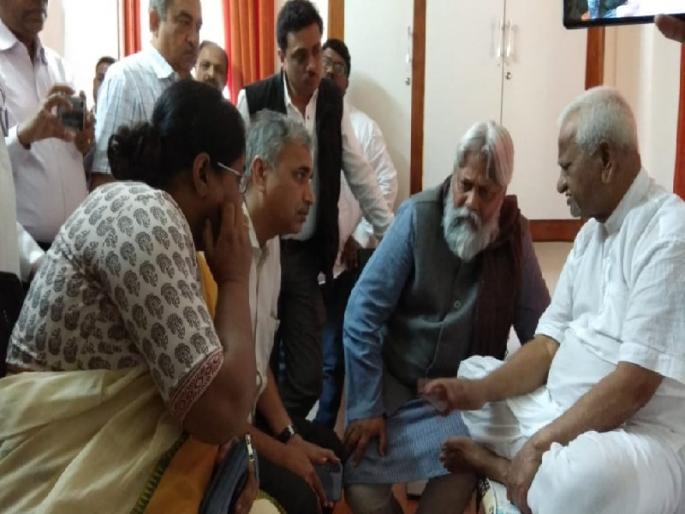 BJP government will make JD Agarwal: Jayanti Rajendra Singh expresses fear | भाजप सरकार अण्णांचा जे. डी. अग्रवाल करतील : जलतज्ञ राजेंद्र सिंग यांनी व्यक्त केली भीती