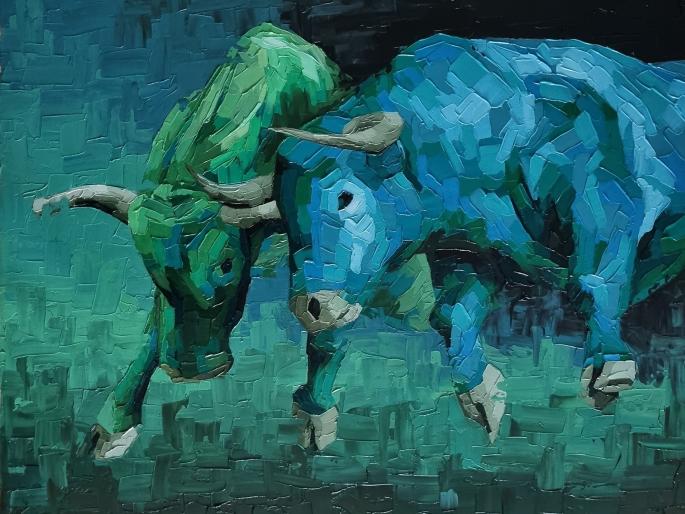 More than 500 painters gather at the India Art Festival | इंडिया आर्ट फेस्टीव्हलमध्ये पाचशेहून अधिक चित्र-शिल्पकारांचा मेळा More than 500 painters gather at the India Art Festival | इंडिया आर्ट फेस्टीव्हलमध्ये पाचशेहून अधिक चित्र-शिल्पकारांचा मेळा