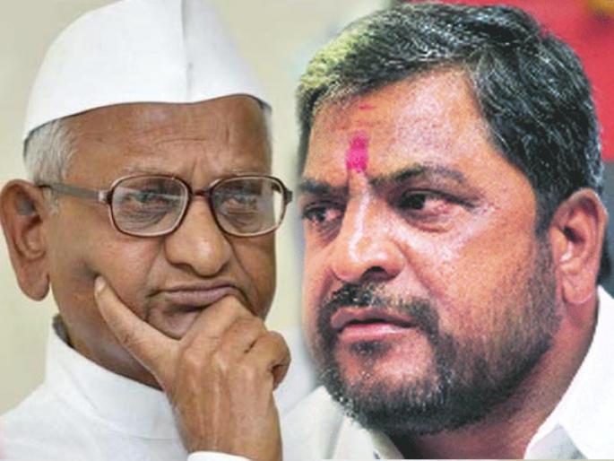 I will never join Anna Hazare andolan in Ramleela ground says Raju Shetty | अण्णा हजारेंच्या आंदोलनाला लांबूनच शुभेच्छा; राजू शेट्टींनी सांगितलं दुराव्याचं कारण I will never join Anna Hazare andolan in Ramleela ground says Raju Shetty | अण्णा हजारेंच्या आंदोलनाला लांबूनच शुभेच्छा; राजू शेट्टींनी सांगितलं दुराव्याचं कारण