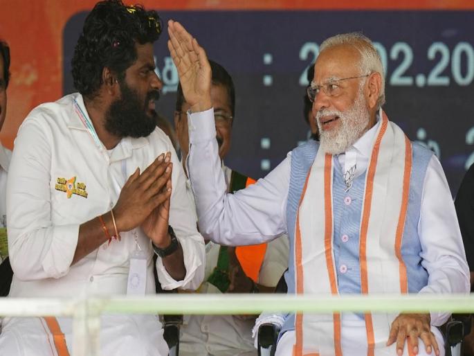 Tamilnadu BJP: K Annamalai resigns as state president post, what is the reason..? | भाजपला तामिळनाडूत मोठा धक्का; अन्नामलाई यांनी दिला पदाचा राजीनामा, कारण काय..?