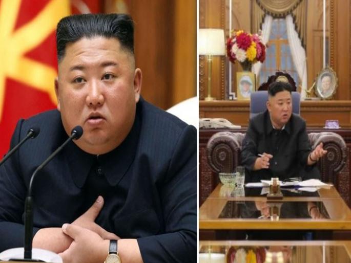 Kim Jong Un's hypocrisy ?; Now they say I'm hungry, you eat less too! | किम जोंग यांचं ढोंग?; आता म्हणतात मी उपाशी, तुम्हीही कमी खा! Kim Jong Un's hypocrisy ?; Now they say I'm hungry, you eat less too! | किम जोंग यांचं ढोंग?; आता म्हणतात मी उपाशी, तुम्हीही कमी खा!