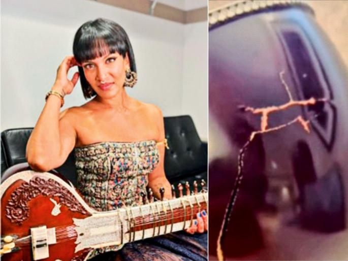 anoushka shankar sitar air india Anushka Shankar's sitar breaks; Voices of anger against Air India | Anoushka Shankar Sitar Air India:अनुष्का शंकर यांची तुटली सतार; एअर इंडियाविरूद्ध संतापाचे सूर