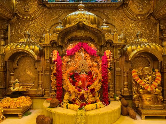 Sankashti Chaturthi 2023: On Sankashti, Bappa's blessings will be received; You will also get good news within a week! | संकष्टी फळणार; बाप्पाचा आशीर्वाद मिळणार; आठवड्याभरात तुमच्याही राशीला मिळणार शुभवार्ता! Sankashti Chaturthi 2023: On Sankashti, Bappa's blessings will be received; You will also get good news within a week! | संकष्टी फळणार; बाप्पाचा आशीर्वाद मिळणार; आठवड्याभरात तुमच्याही राशीला मिळणार शुभवार्ता!
