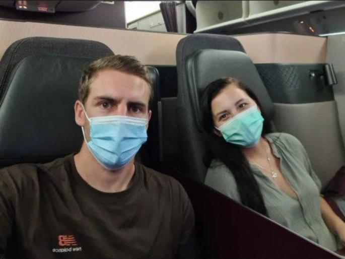 IPL 2022: Anrich Nortje reaches Mumbai to join Delhi Capitals ahead of IPL, Unfit for South Africa for last 5 months | IPL 2022 : आश्चर्यच...!; दक्षिण आफ्रिकेसाठी ५ महिने अनफिट असलेला Anrich Nortje मुंबईत दाखल झाला, DCला मोठा दिलासा मिळाला