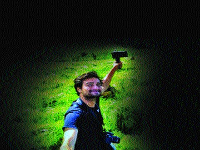 This young man wanders in the pocket while not being insane 24 states, if found, can be found | खिशात दमडी नसताना हा तरुण फिरला २४ राज्ये, इच्छा असेल तर मार्ग सापडतो This young man wanders in the pocket while not being insane 24 states, if found, can be found | खिशात दमडी नसताना हा तरुण फिरला २४ राज्ये, इच्छा असेल तर मार्ग सापडतो