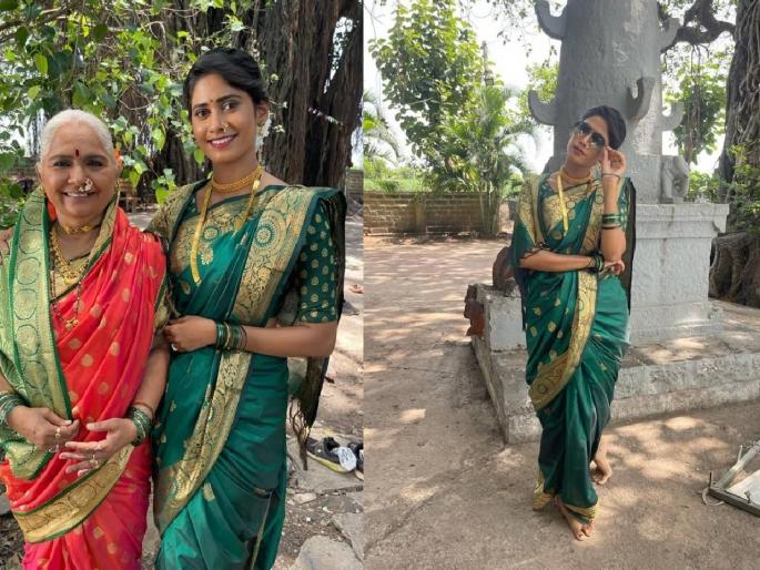 tv serial jeev maza guntala antares first vat purnima celebration | अंतराच्या पहिल्या वटपौर्णिमेत श्वेता आणणार अडथळा; मल्हारला अडकवणार तिच्या जाळ्यात tv serial jeev maza guntala antares first vat purnima celebration | अंतराच्या पहिल्या वटपौर्णिमेत श्वेता आणणार अडथळा; मल्हारला अडकवणार तिच्या जाळ्यात