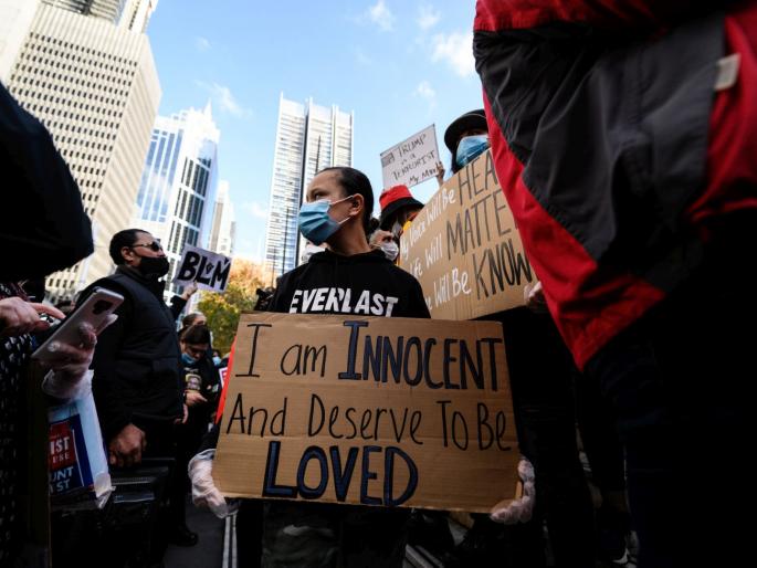 Worldwide support for demonstrations in the United States | अमेरिकेतील निदर्शनांना जगभरातून पाठिंबा Worldwide support for demonstrations in the United States | अमेरिकेतील निदर्शनांना जगभरातून पाठिंबा