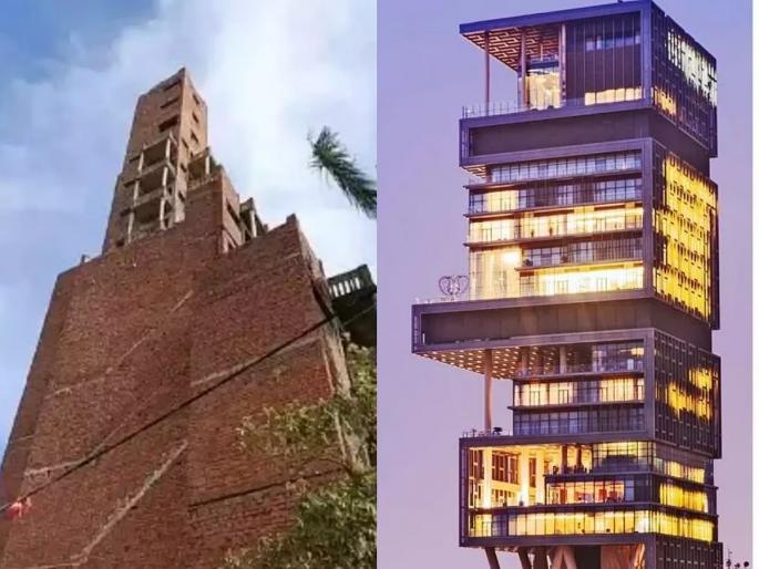There would be no 'industry'! Antilia like Ambani was raised, the atmosphere of fear among the neighbors | नसता ‘उद्योग’! उभा केला अंबानींसारखा अँटिलिया, शेजाऱ्यांमध्ये भीतीचं वातावरण There would be no 'industry'! Antilia like Ambani was raised, the atmosphere of fear among the neighbors | नसता ‘उद्योग’! उभा केला अंबानींसारखा अँटिलिया, शेजाऱ्यांमध्ये भीतीचं वातावरण
