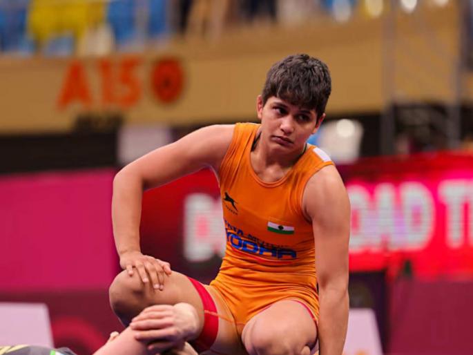 Paris Olympics 2024 Antim Panghal lost but still can win medal know the rules after vinesh phogat disqualification | भारताच्या अंतिम पंघालचा पहिल्याच सामन्यात पराभव, पण अजूनही पदकाची आशा, जाणून घ्या नियम Paris Olympics 2024 Antim Panghal lost but still can win medal know the rules after vinesh phogat disqualification | भारताच्या अंतिम पंघालचा पहिल्याच सामन्यात पराभव, पण अजूनही पदकाची आशा, जाणून घ्या नियम