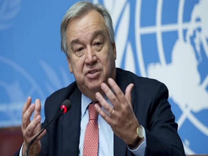 afghanistan taliban kabul unsc emergency meeting antnio guterres appeals international community to stand together | अफगाणिस्तान प्रकरणी UNSC मध्ये आपात्कालिन बैठक; महासचिव गुटेरेस म्हणाले, "आंतरराष्ट्रीय समुदायानं एकत्र यावं" afghanistan taliban kabul unsc emergency meeting antnio guterres appeals international community to stand together | अफगाणिस्तान प्रकरणी UNSC मध्ये आपात्कालिन बैठक; महासचिव गुटेरेस म्हणाले, "आंतरराष्ट्रीय समुदायानं एकत्र यावं"
