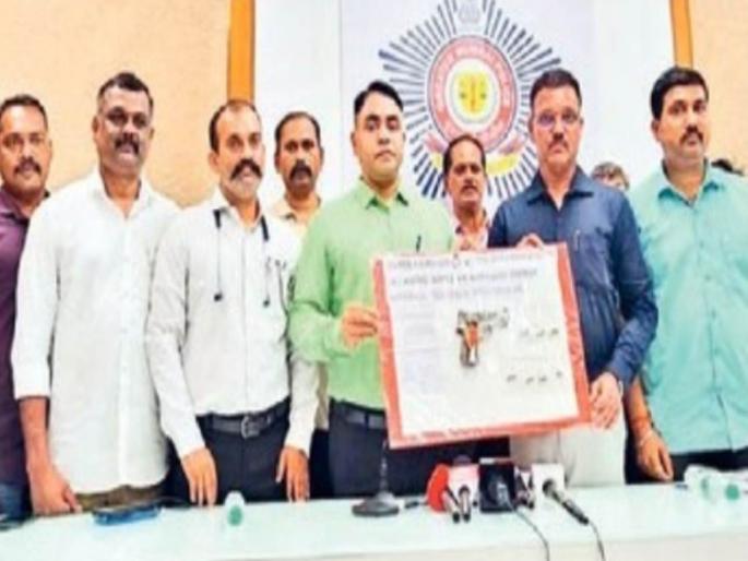 the accused in the antophill shooting case was put in handcuffs by the crime branch in mumbai | खुनाचा कट उधळला; अँटॉपहिल गोळीबार प्रकरणातील आरोपीला बेड्या the accused in the antophill shooting case was put in handcuffs by the crime branch in mumbai | खुनाचा कट उधळला; अँटॉपहिल गोळीबार प्रकरणातील आरोपीला बेड्या