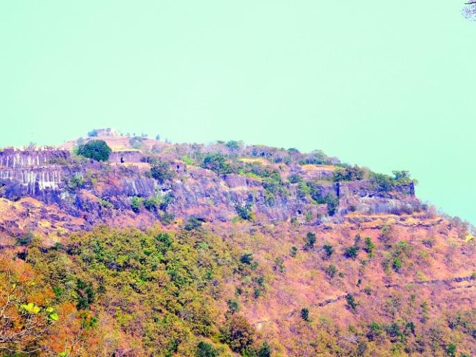 Durgraj in Ajitha mountain range | अजिंठा डोंगररांगेतील दुर्गराज Durgraj in Ajitha mountain range | अजिंठा डोंगररांगेतील दुर्गराज