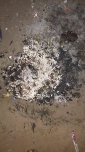 Trying to burn a mobile shop here at Antoori | अंतुर्ली येथे मोबाइल दुकान जाळण्याचा प्रयत्न