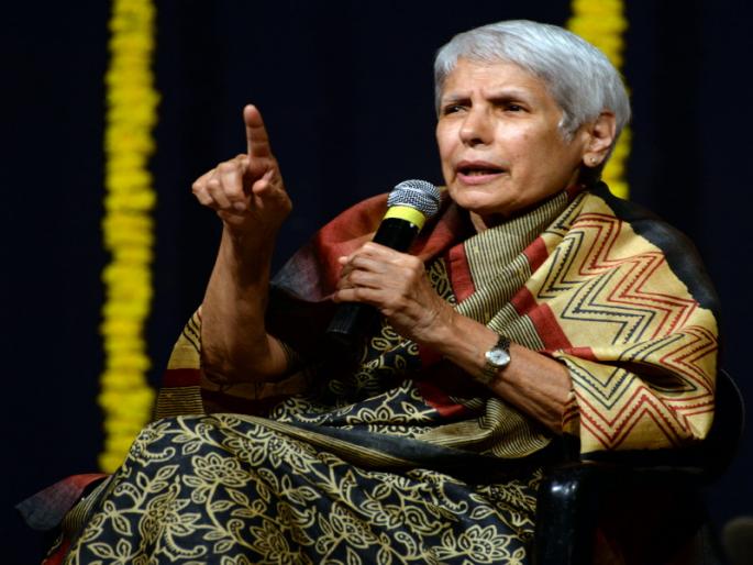 There should not be time for the enemy to sit in Parliament: Anu Aga | शत्रूवरही संसदेत बसण्याची वेळ येऊ नये : अनु आगा There should not be time for the enemy to sit in Parliament: Anu Aga | शत्रूवरही संसदेत बसण्याची वेळ येऊ नये : अनु आगा