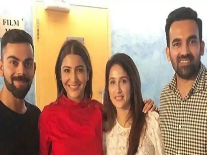 Virat Kohli’s first reaction to Anushka Sharma Sui Dhaaga movie | अनुष्काच्या 'सुई-धागा' चित्रपटावर फिदा झाला विराट कोहली; पाहा काय म्हणाला