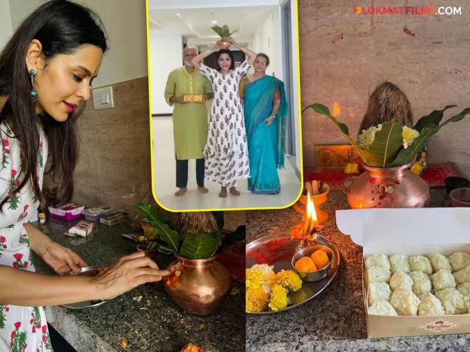 marathi actress anuja sathe buy new house in mumbai on the occasion of diwali 2025 share frist glimpse | मेहनतीचं फळ मिळालं! दिवाळीच्या मुहूर्तावर मराठी अभिनेत्रीचं घरकुल साकार, फोटो शेअर करत दाखवली झलक marathi actress anuja sathe buy new house in mumbai on the occasion of diwali 2025 share frist glimpse | मेहनतीचं फळ मिळालं! दिवाळीच्या मुहूर्तावर मराठी अभिनेत्रीचं घरकुल साकार, फोटो शेअर करत दाखवली झलक