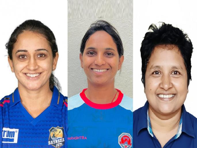 Kolhapur players have performed strongly in the Maharashtra women's cricket team | कोल्हापूरच्या पोरी भारी, भारतीय संघातही दमदार कामगिरी Kolhapur players have performed strongly in the Maharashtra women's cricket team | कोल्हापूरच्या पोरी भारी, भारतीय संघातही दमदार कामगिरी