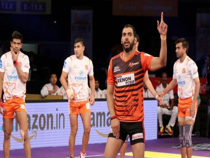 Pro Kabaddi League 2018: Anup Kumar will play against U Mumba for the first time in five years | Pro Kabaddi League 2018: अनुप कुमार पाच वर्षांत आज प्रथमच यू मुंबाविरुद्ध खेळणार Pro Kabaddi League 2018: Anup Kumar will play against U Mumba for the first time in five years | Pro Kabaddi League 2018: अनुप कुमार पाच वर्षांत आज प्रथमच यू मुंबाविरुद्ध खेळणार