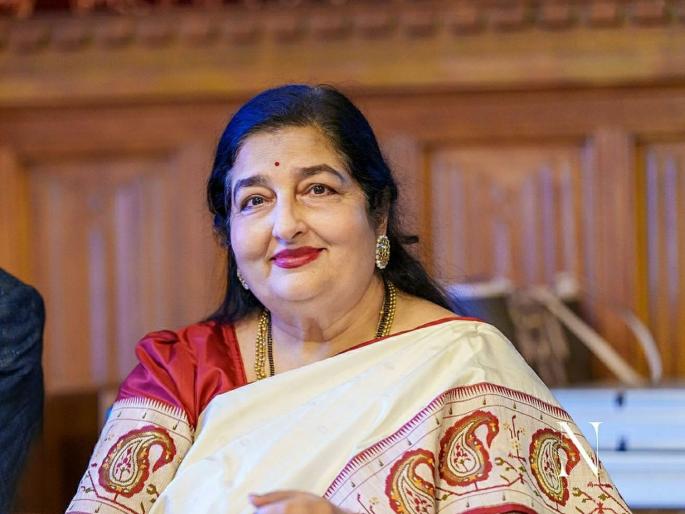 Padmashri Anuradha Paudwal gave international recognition to Sanatan Dharma  | पद्मश्री अनुराधा पौडवाल यांनी सनातन धर्माला दिली आंतरराष्ट्रीय ओळख; युनायटेड किंग्डमच्या संसदेतील हाऊस ऑफ कॉमन्स पार पडला सोहळा  Padmashri Anuradha Paudwal gave international recognition to Sanatan Dharma  | पद्मश्री अनुराधा पौडवाल यांनी सनातन धर्माला दिली आंतरराष्ट्रीय ओळख; युनायटेड किंग्डमच्या संसदेतील हाऊस ऑफ कॉमन्स पार पडला सोहळा