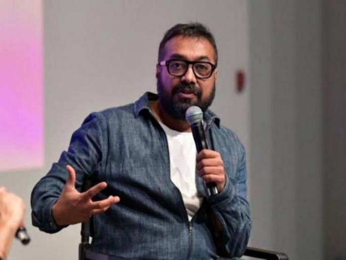 After watching Firodiya Karandak play Anurag Kashyap was overwhelmed and said the ideas in the play | Firodiya Karandak: फिरोदियाचे नाटक पाहून अनुराग कश्यप भारावले अन् म्हणाले, नाटकातल्या कल्पना... After watching Firodiya Karandak play Anurag Kashyap was overwhelmed and said the ideas in the play | Firodiya Karandak: फिरोदियाचे नाटक पाहून अनुराग कश्यप भारावले अन् म्हणाले, नाटकातल्या कल्पना...