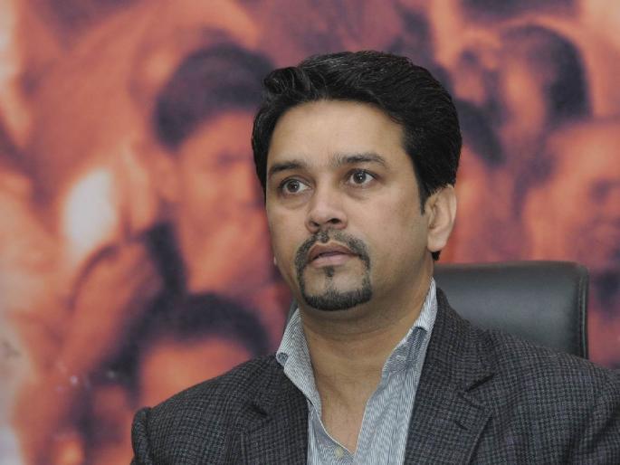 India ready to host Olympics-Anurag Thakur; There may be a chance for the 2036 tournament | ऑलिम्पिक आयोजनासाठी भारत सज्ज-अनुराग ठाकूर; २०३६ सालच्या स्पर्धेसाठी मिळू शकते संधी India ready to host Olympics-Anurag Thakur; There may be a chance for the 2036 tournament | ऑलिम्पिक आयोजनासाठी भारत सज्ज-अनुराग ठाकूर; २०३६ सालच्या स्पर्धेसाठी मिळू शकते संधी