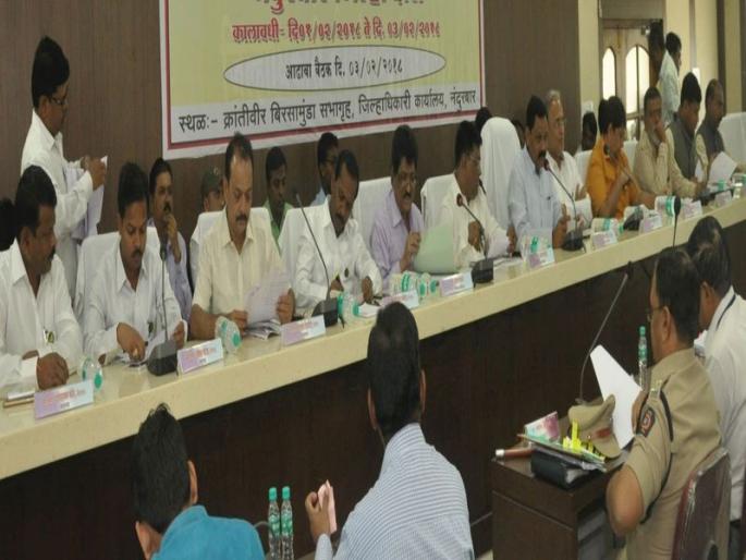 Focus on vacant posts: Scheduled Tribes Welfare Committee | रिक्त जागांच्या अनुशेषावर लक्ष केंद्रीत : अनुसूचित जमाती कल्याण समिती