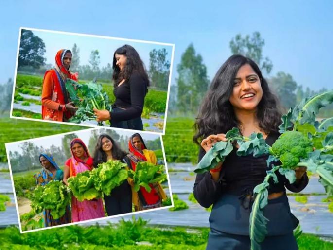 success story of lucknow farmer anushka jaiswal growing vegetables making rs 1 crore year | स्वप्न साकार! नोकरी नाकारली अन् शेती केली; आता कमावते १ कोटी, ३० जणांना दिला रोजगार