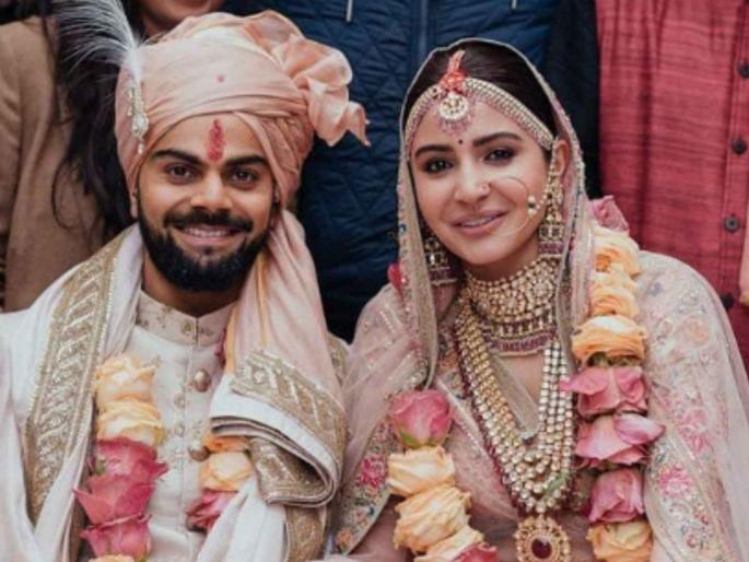 anushka sharma and virat kohli kept secret about marriage also actress told wrong wrong name to caterer | लग्नाआधी अनुष्का शर्माने विराटचं नावच बदललेलं? काय आहे तो किस्सा वाचा anushka sharma and virat kohli kept secret about marriage also actress told wrong wrong name to caterer | लग्नाआधी अनुष्का शर्माने विराटचं नावच बदललेलं? काय आहे तो किस्सा वाचा
