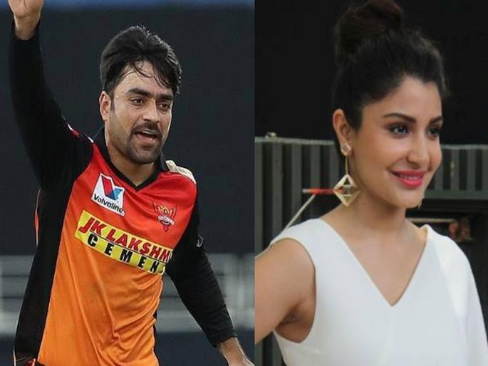 Google search shows Afghan cricketer Rashid Khans wife is Anushka Sharma | गुगल सर्च अनुष्का शर्माला म्हणतंय राशिद खानची बायको; जाणून घ्या कशामुळे झालाय घोळ