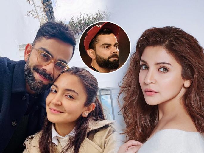 anushka sharma faces trolling after virat kohlis consecutive ducks against australia | विराट कोहलीच्या अपयशाचं खापर अनुष्काच्या माथी! अनुष्काचे चाहते म्हणाले असं करणं म्हणजे..... 