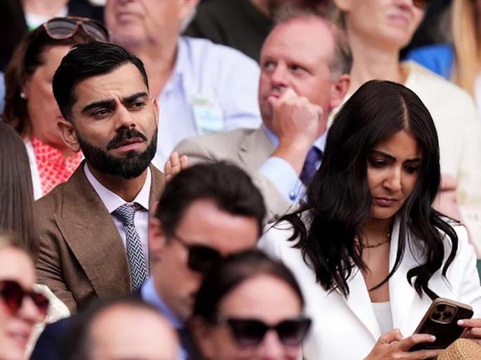 Anushka Sharma Fans Slam Post Commenting On Her Natural Appearance At Wimbledon Fans Hit Back At Trolls For Mocking Anushka Sharma's Viral Wimbledon Outing With Virat Kohli | किती म्हातारी दिसतेय, म्हणत अनुष्का शर्माचीही लोकांनी केली टिंगल! लोक वाट्टेल ते बोलतात कारण...