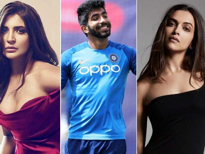Anushka Sharma or Deepika Padukone, Who is Hot ... and Jasprit Bummer answer over question | अनुष्का की दीपिका, कोण जास्त हॉट... या प्रश्नावर जसप्रीत बुमराने दिलं 'हे' उत्तर