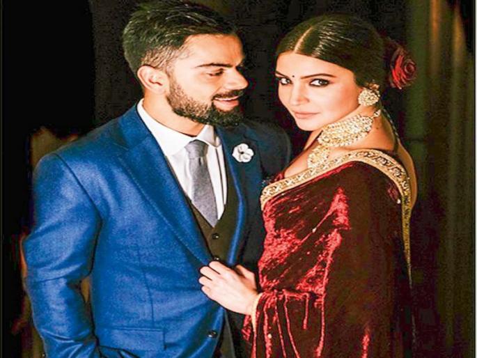 Anushka's Velvet sari | अनुष्काची वेलवेट साडी, झेपेल का आपल्याला? Anushka's Velvet sari | अनुष्काची वेलवेट साडी, झेपेल का आपल्याला?