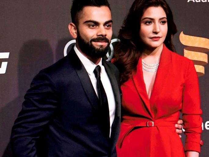 anushka sharma shows love for virat kohli century what a guy | What A Guy ! विराट कोहलीच्या शानदार शतकावर अनुष्काने इन्स्टा स्टोरीतून केलं कौतुक