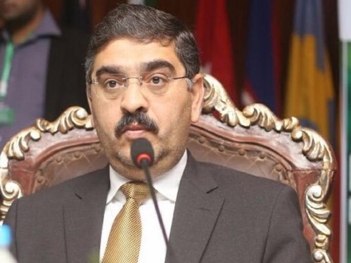 Anwaar-ul-Haq Kakar Named Pakistan's Caretaker Prime Minister Ahead of Elections | अन्वर उल हक पाकिस्तानचे काळजीवाहू पंतप्रधान; शाहबाज शरीफ यांच्या राजीनाम्यानंतर नियुक्ती! Anwaar-ul-Haq Kakar Named Pakistan's Caretaker Prime Minister Ahead of Elections | अन्वर उल हक पाकिस्तानचे काळजीवाहू पंतप्रधान; शाहबाज शरीफ यांच्या राजीनाम्यानंतर नियुक्ती!