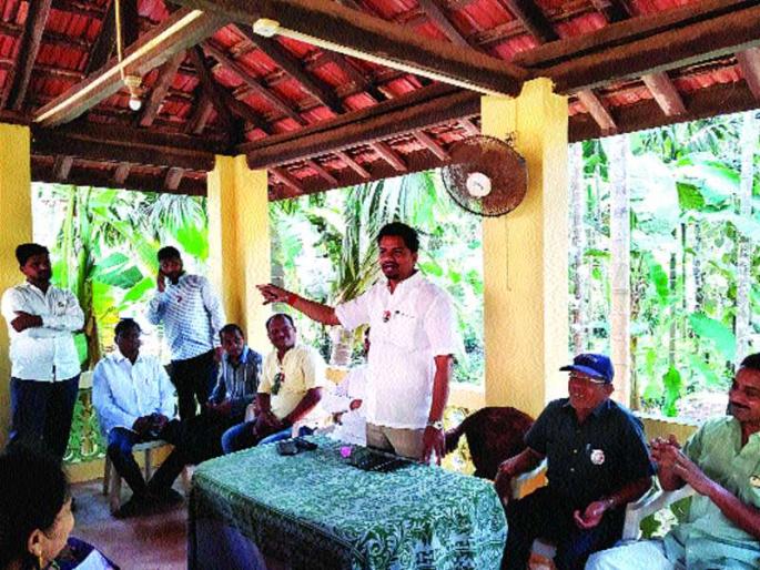 It is not possible that the MPs are built in four MORAs | चार मोऱ्या बांधल्या म्हणजे खासदाराचे काम होत नाही - अनिकेत तटकरे It is not possible that the MPs are built in four MORAs | चार मोऱ्या बांधल्या म्हणजे खासदाराचे काम होत नाही - अनिकेत तटकरे