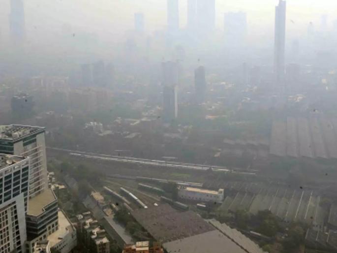 Mumbai's air pollution viral on social media; Masks in town again? | सोशल मीडियावर चर्चा मुंबईच्या हवेची; शहरात पुन्हा मास्क? Mumbai's air pollution viral on social media; Masks in town again? | सोशल मीडियावर चर्चा मुंबईच्या हवेची; शहरात पुन्हा मास्क?