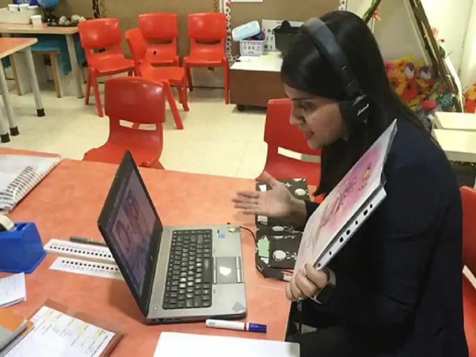 Students absent from online, offline classes do not have access to the next class | ऑनलाइन, ऑफलाइन वर्गांना गैरहजर विद्यार्थ्यांना पुढील वर्गात प्रवेश नाही Students absent from online, offline classes do not have access to the next class | ऑनलाइन, ऑफलाइन वर्गांना गैरहजर विद्यार्थ्यांना पुढील वर्गात प्रवेश नाही