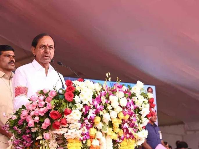 Accept Telangana model, I will not come to Maharashtra; Challenge of Telangana Chief Minister KCR | तेलंगणा मॉडेल स्वीकारा, मी महाराष्ट्रात येणार नाही; तेलंगणाचे मुख्यमंत्री केसीआर यांचे आव्हान Accept Telangana model, I will not come to Maharashtra; Challenge of Telangana Chief Minister KCR | तेलंगणा मॉडेल स्वीकारा, मी महाराष्ट्रात येणार नाही; तेलंगणाचे मुख्यमंत्री केसीआर यांचे आव्हान
