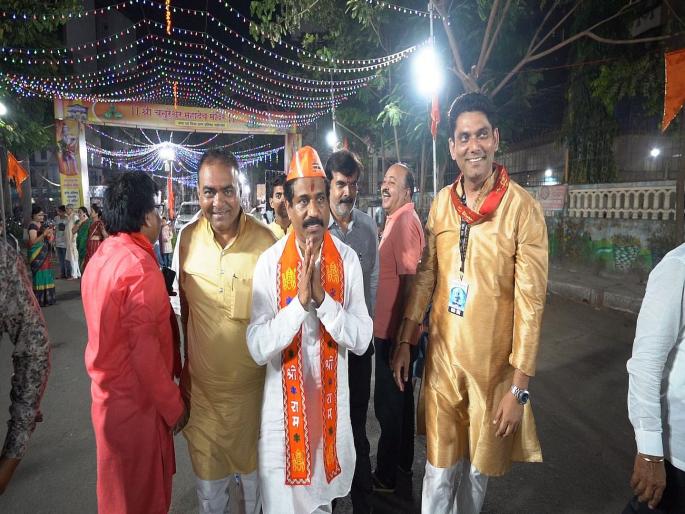 Thane Lok Sabha Constituency - Sanjiv Naik has started campaigning as Mahayuti's candidate | ठाणे लोकसभा मतदारसंघात अजून उमेदवारीचा पत्ता नाही; संजीव नाईक यांचा प्रचार सुरू Thane Lok Sabha Constituency - Sanjiv Naik has started campaigning as Mahayuti's candidate | ठाणे लोकसभा मतदारसंघात अजून उमेदवारीचा पत्ता नाही; संजीव नाईक यांचा प्रचार सुरू