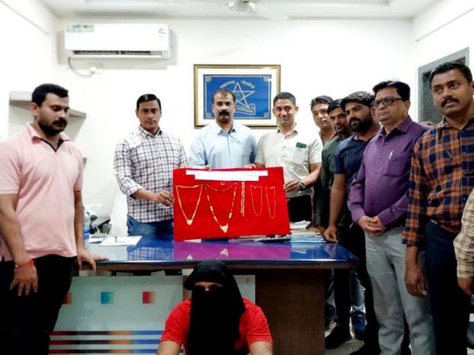 Bhiwandi Crime Branch Arrests Inveterate Criminal In Interstate Gang | अंतरराज्य टोळीतील अट्टल गुन्हेगारास भिवंडी गुन्हे शाखेने केले अटक; सात गुन्ह्यांची केली उकल Bhiwandi Crime Branch Arrests Inveterate Criminal In Interstate Gang | अंतरराज्य टोळीतील अट्टल गुन्हेगारास भिवंडी गुन्हे शाखेने केले अटक; सात गुन्ह्यांची केली उकल